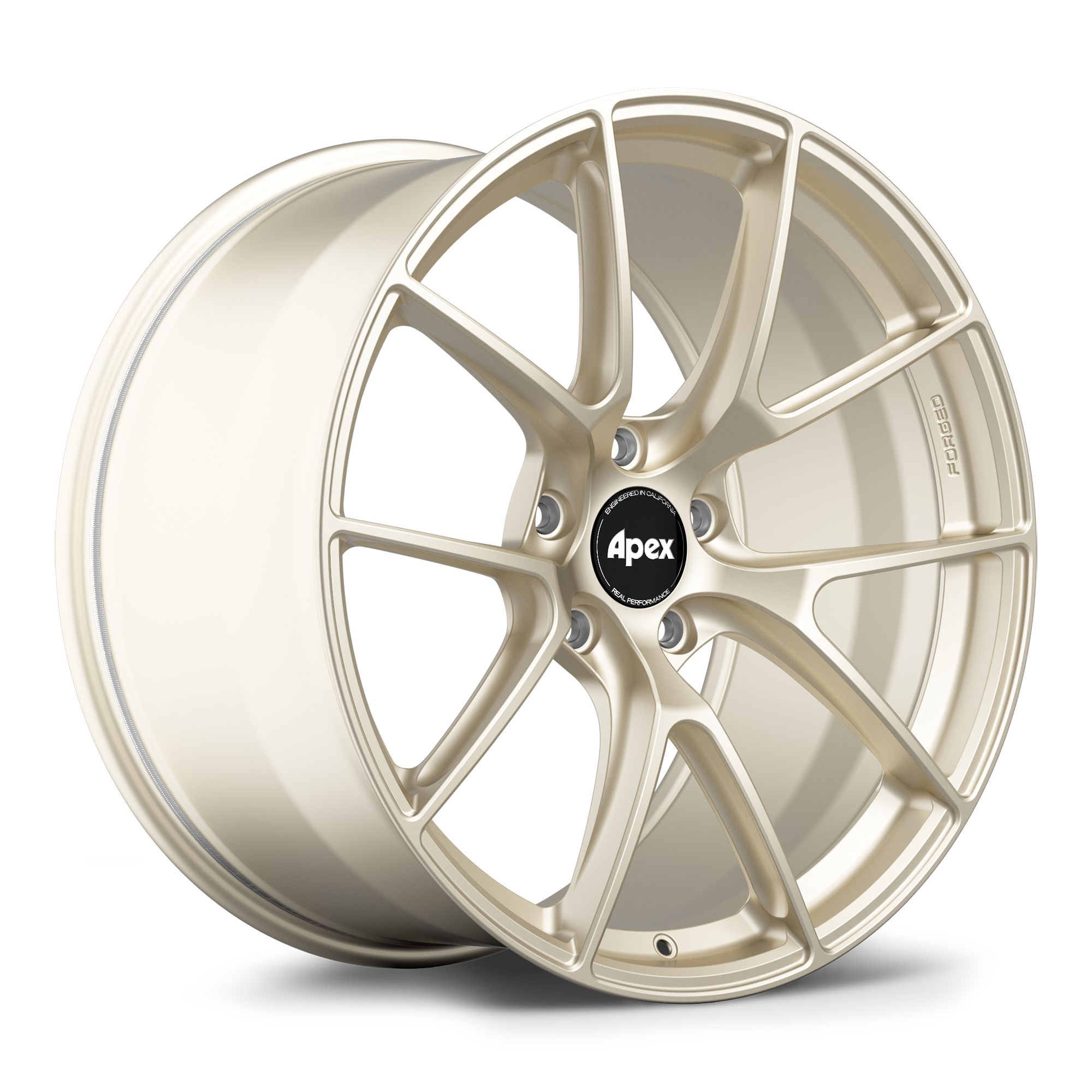 Apex VS-5RS Forged Alloy Wheel 21x11.5 ET58 5x130 Motorsport Gold 71.6mm CB