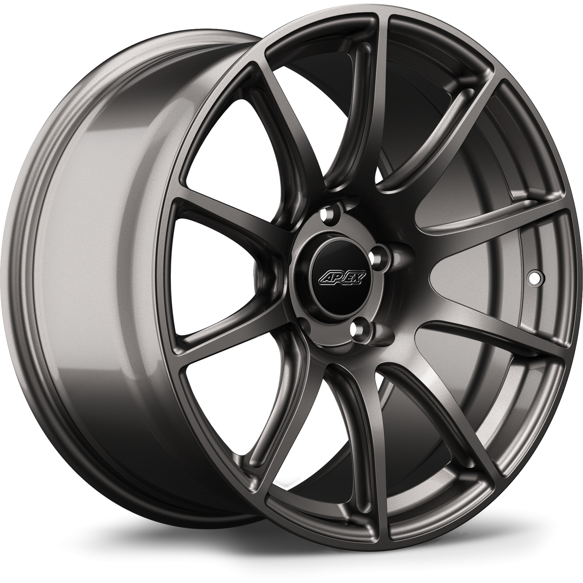 Apex SM-10 Alloy Wheel 18x8.5 ET35 5x120 Anthracite 72.56mm CB