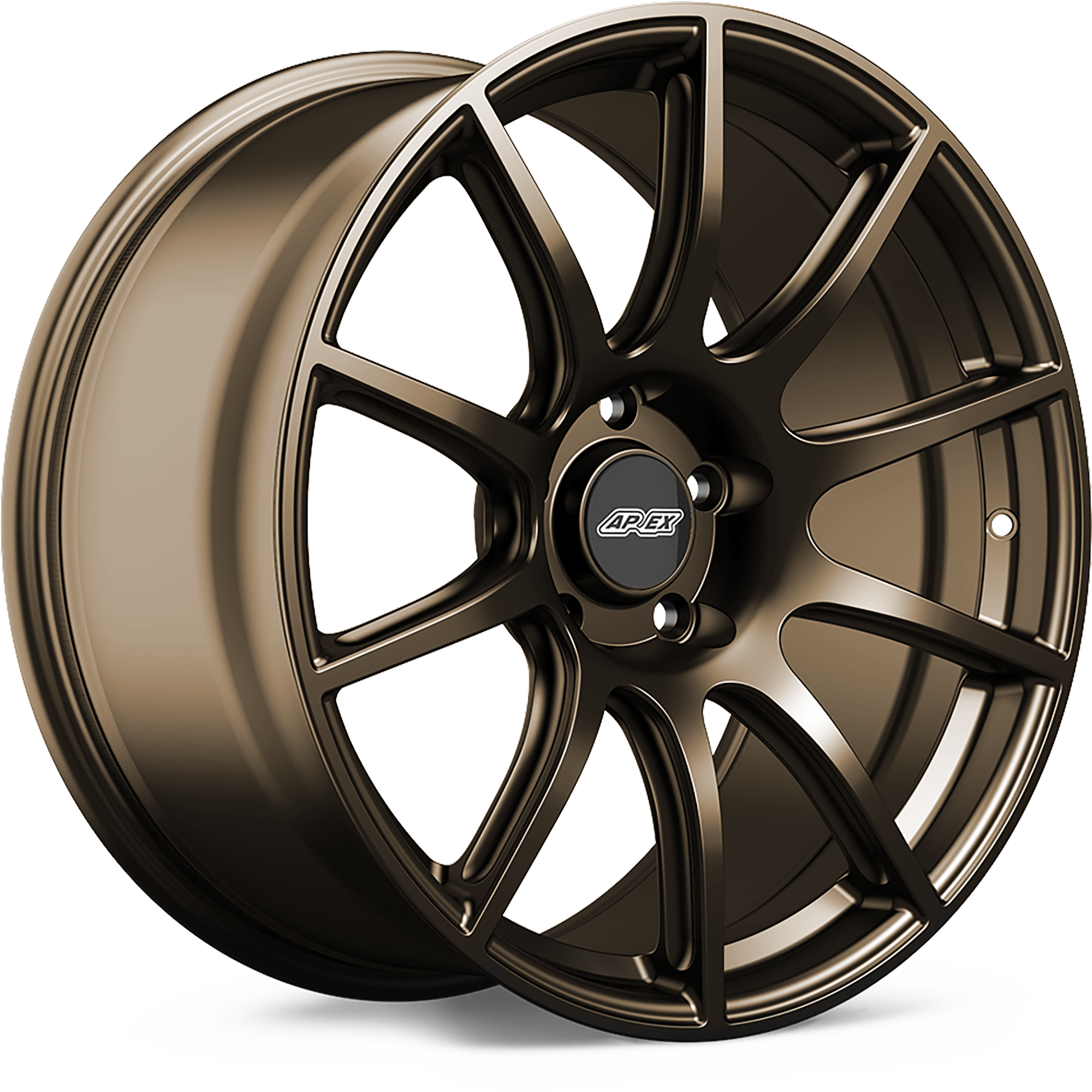 Apex SM-10 Alloy Wheel 19x10 ET40 5x114.3 Satin Bronze 70.5mm CB