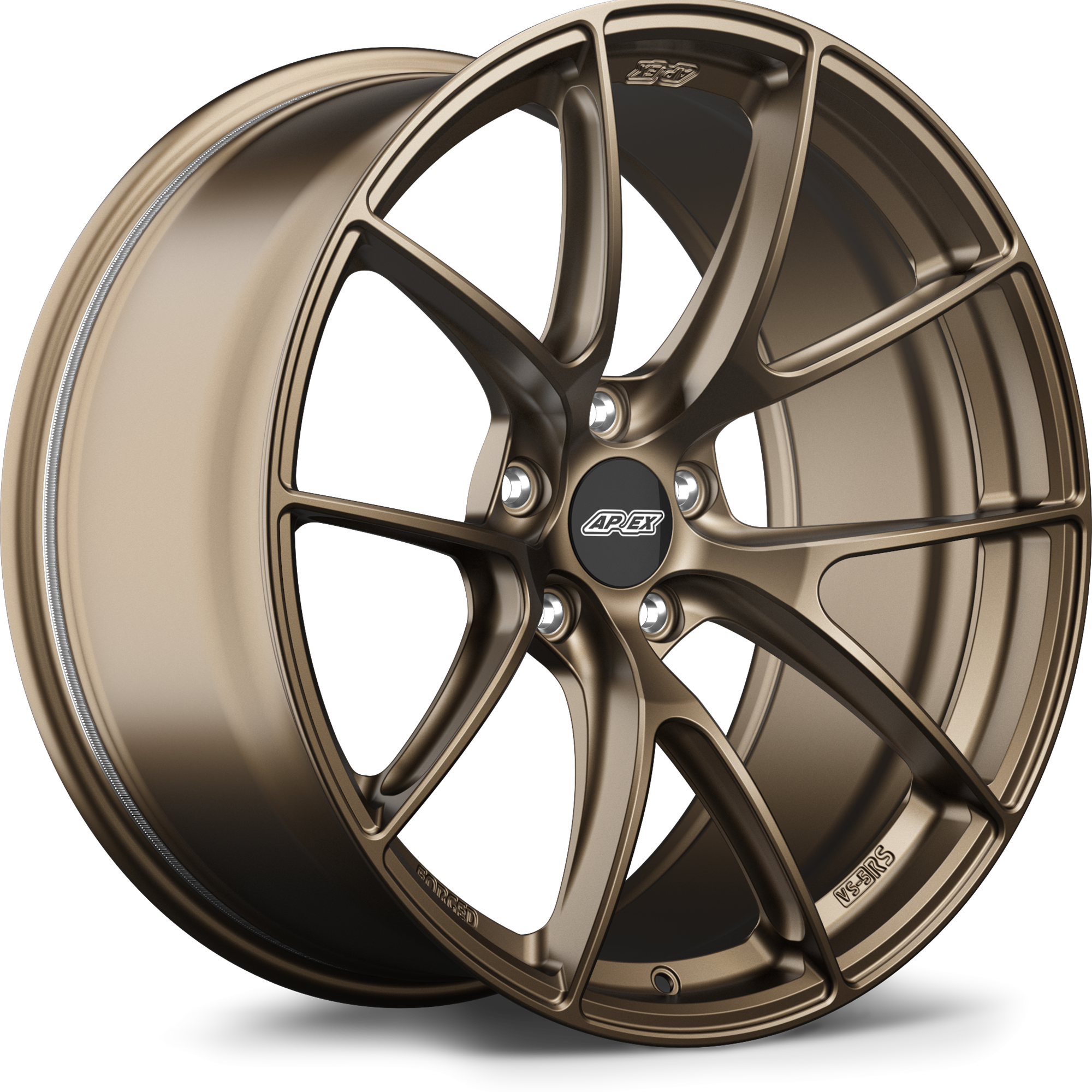 Apex VS-5RS Forged Alloy Wheel 20x11 ET26 5x114.3 Satin Bronze 70.5mm CB