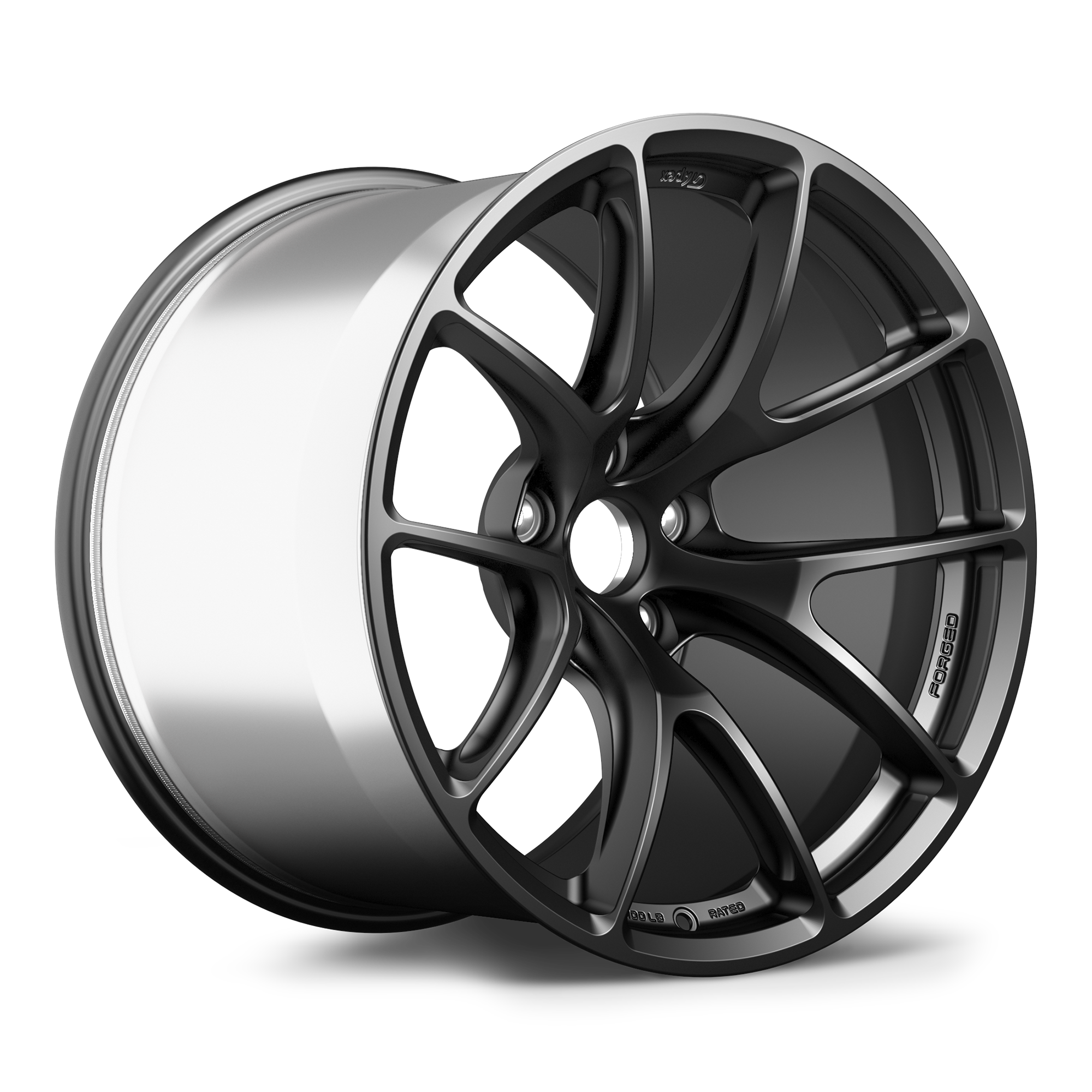 Apex VS-5RE Forged Alloy Wheel 19x13.25 ET30 5x120 Satin Black 67.1mm CB
