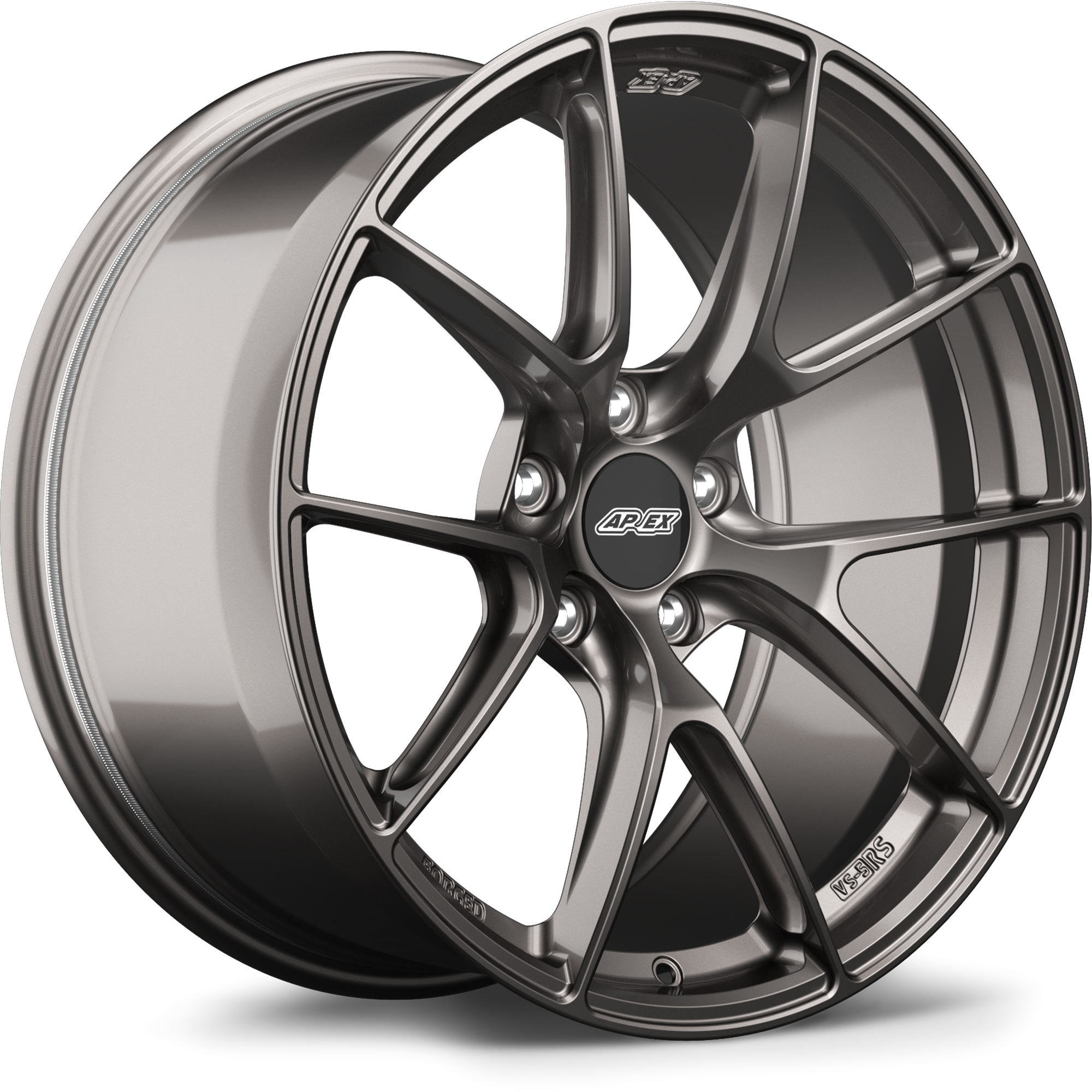 Apex VS-5RS Forged Alloy Wheel 19x9 ET34 5x114.3 Anthracite 70.5mm CB