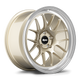 Apex ML-7RT Forged Alloy Wheel 19x9 ET25 5x112mm - Machined Lip - Gloss Motorsport Gold 66.6mm CB