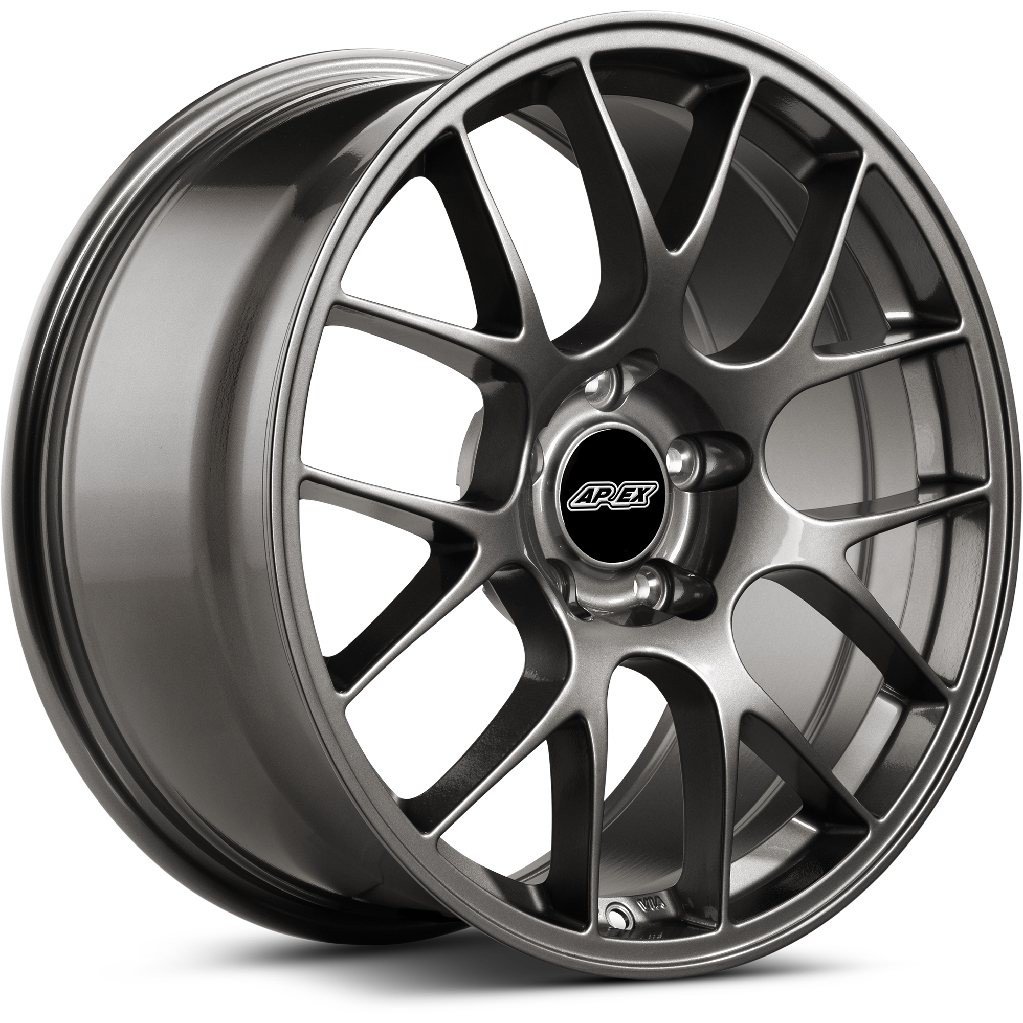 Apex EC-7 Alloy Wheel 18x8.5 ET35 5x120 Anthracite 72.56mm CB