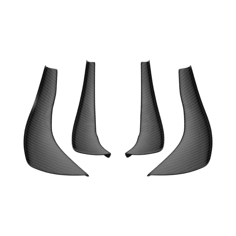 Verus Dual Element Dive Planes Corvette Stingray C8