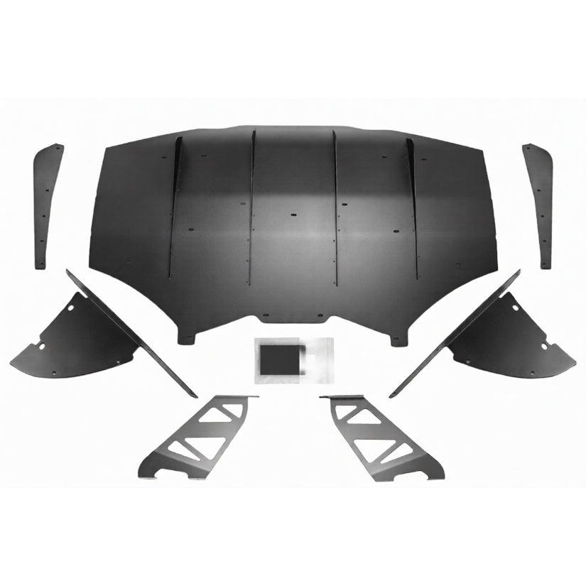 Verus Rear Diffuser Corvette Stingray C8