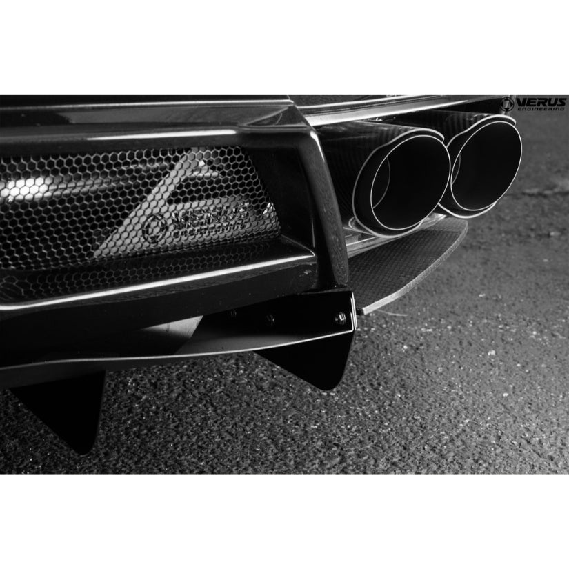 Verus Rear Diffuser Corvette Stingray C8