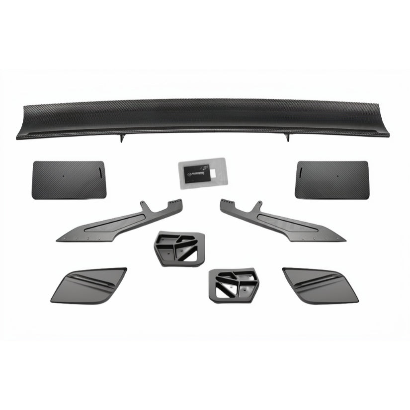 Verus UCW Bottom Mount Rear Wing Kit Corvette Stingray C8