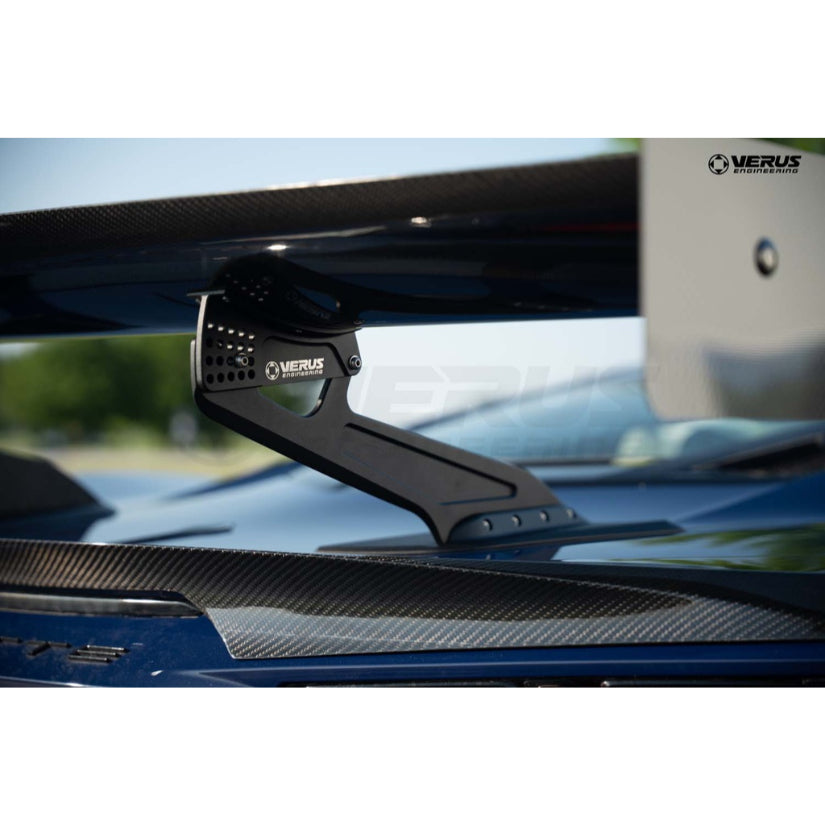 Verus UCW Bottom Mount Rear Wing Kit Corvette Stingray C8