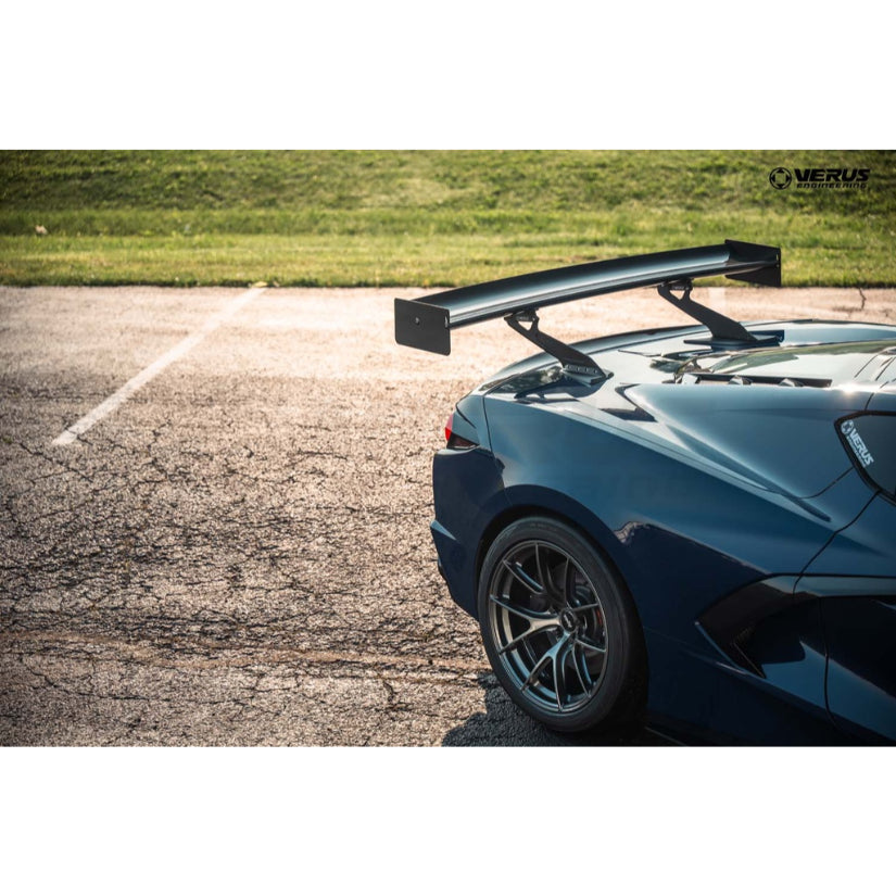 Verus UCW Bottom Mount Rear Wing Kit Corvette Stingray C8