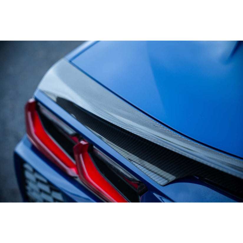 Verus Carbon Ducktail Rear Spoiler Corvette Stingray C8