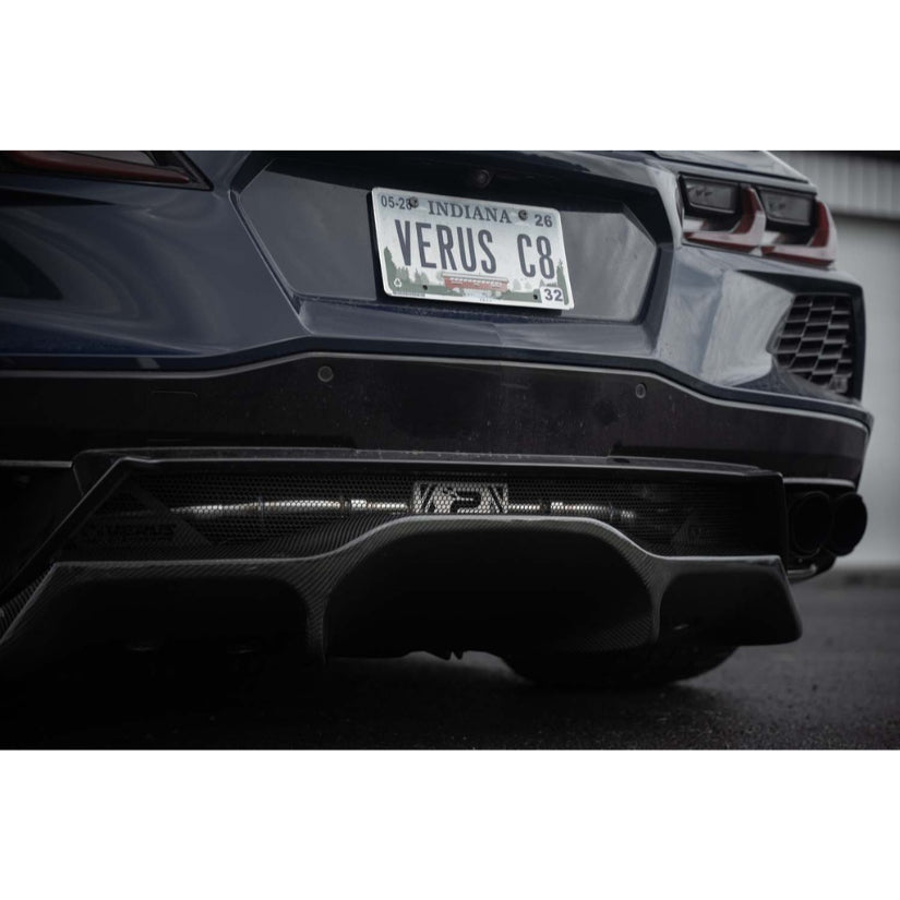 Verus Carbon Rear Diffuser Corvette Stingray C8