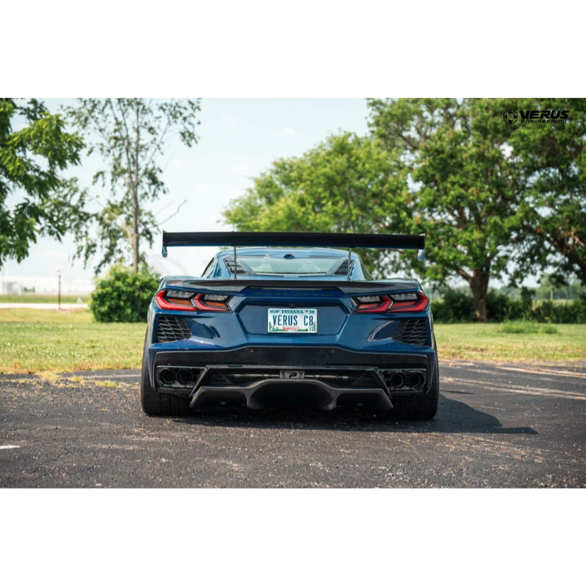 Verus Carbon Rear Diffuser Corvette Stingray C8