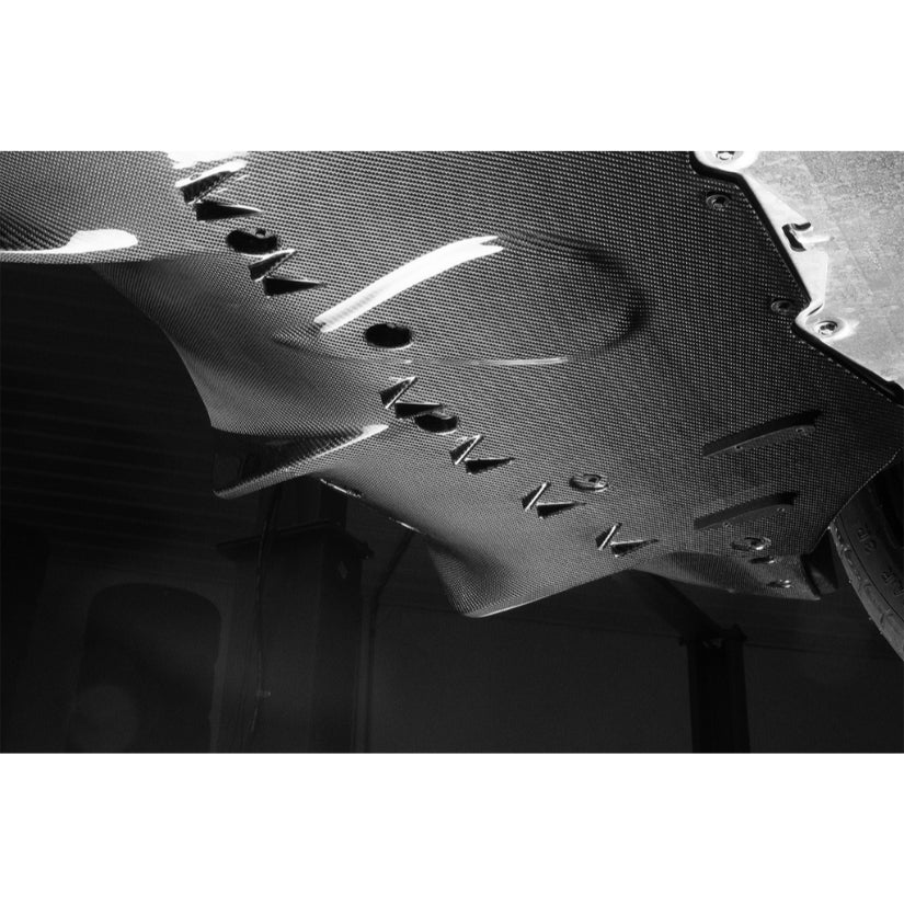 Verus Carbon Rear Diffuser Corvette Stingray C8