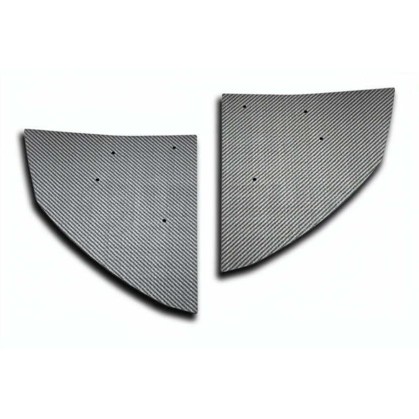 Verus Composite Rear Spat Kit Corvette Stingray C8