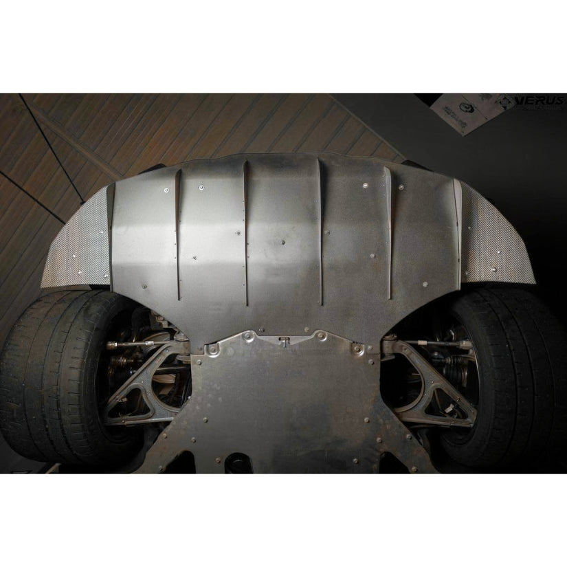 Verus Composite Rear Spat Kit Corvette Stingray C8