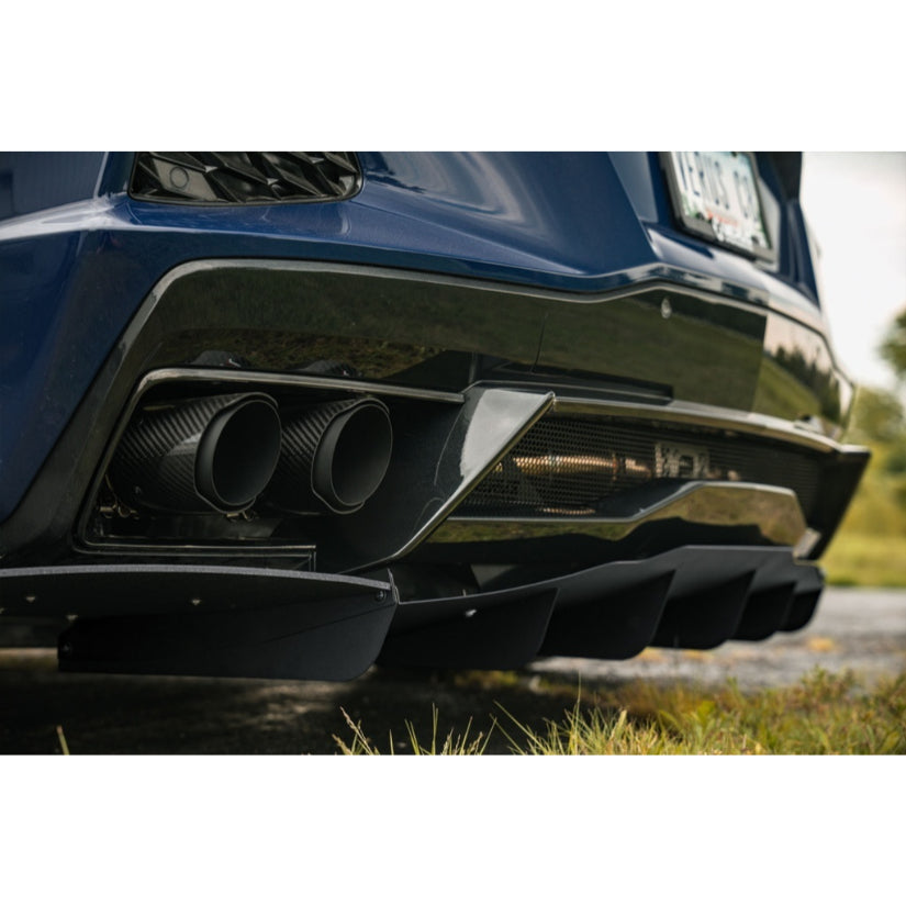 Verus Composite Rear Spat Kit Corvette Stingray C8