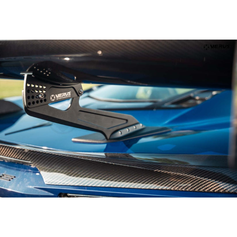 Verus Bottom-Mount UCW Rear Wing Kit Corvette Stingray Convertible C8