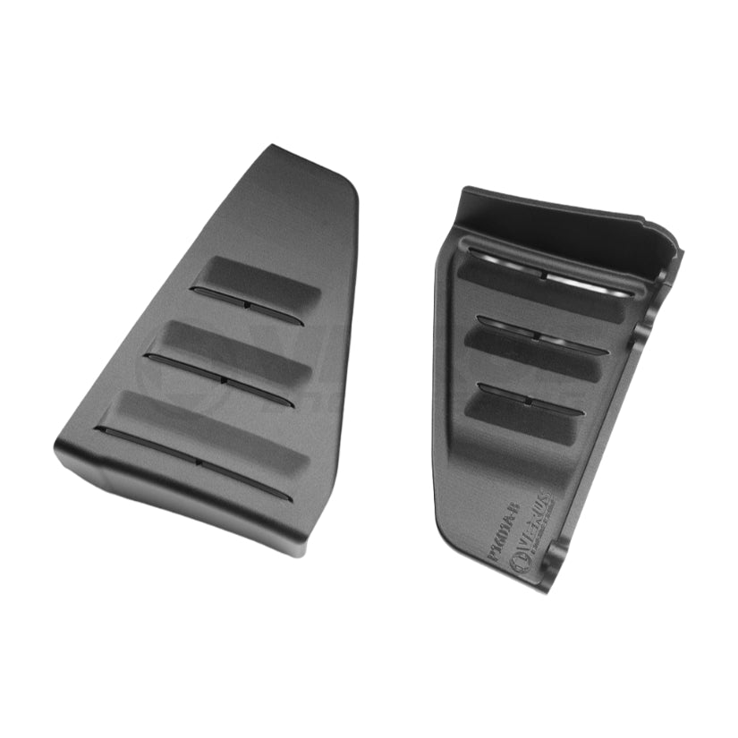 Verus Front Splitter Endplates Corvette Stingray C8