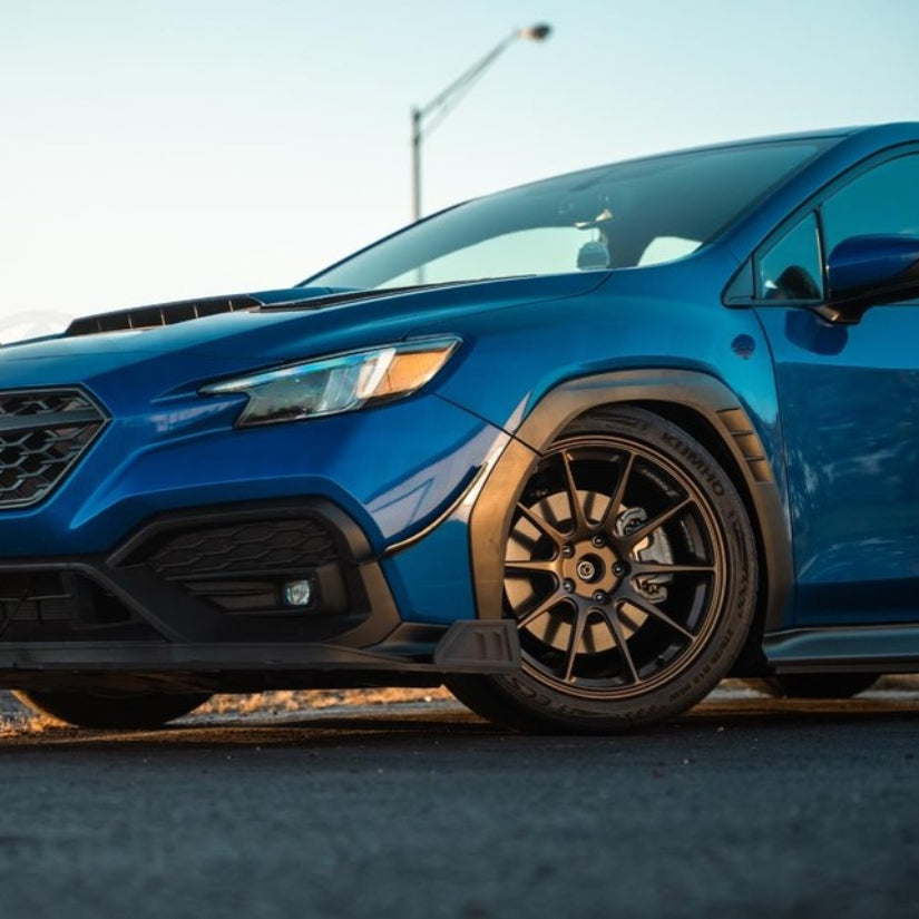 Verus Front Splitter Endplate Kit  Subaru WRX VB