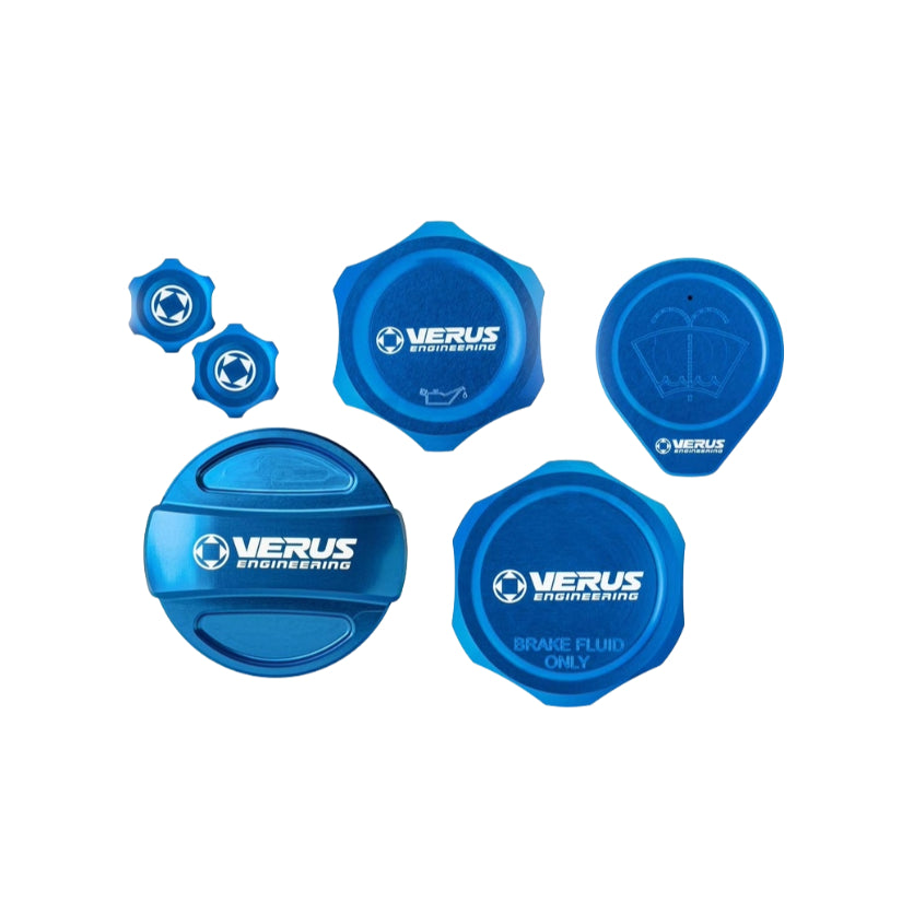 Verus Anodized Full Car Cap Kit Mazda MX5 ND
