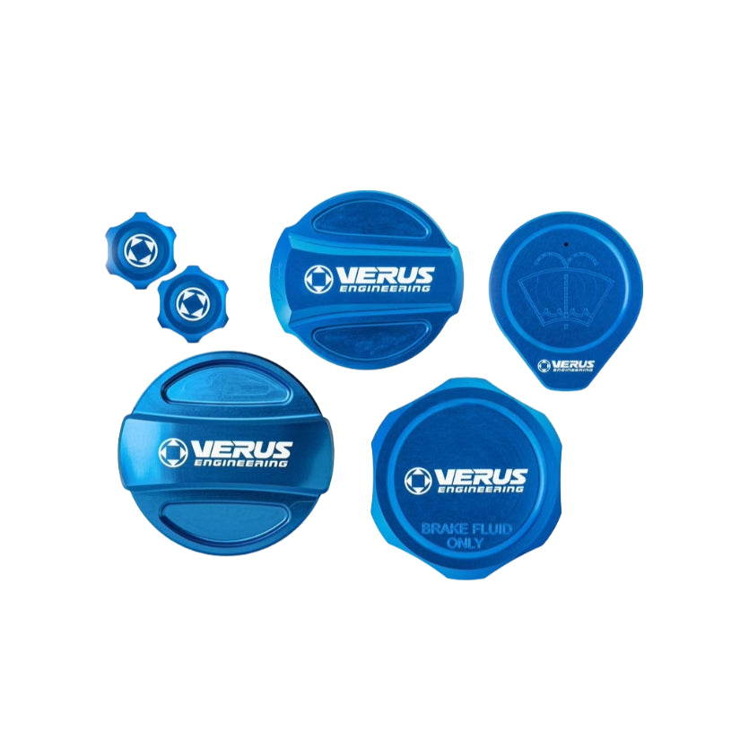 Verus Anodized Full Car Cap Kit Mazda MX5 ND