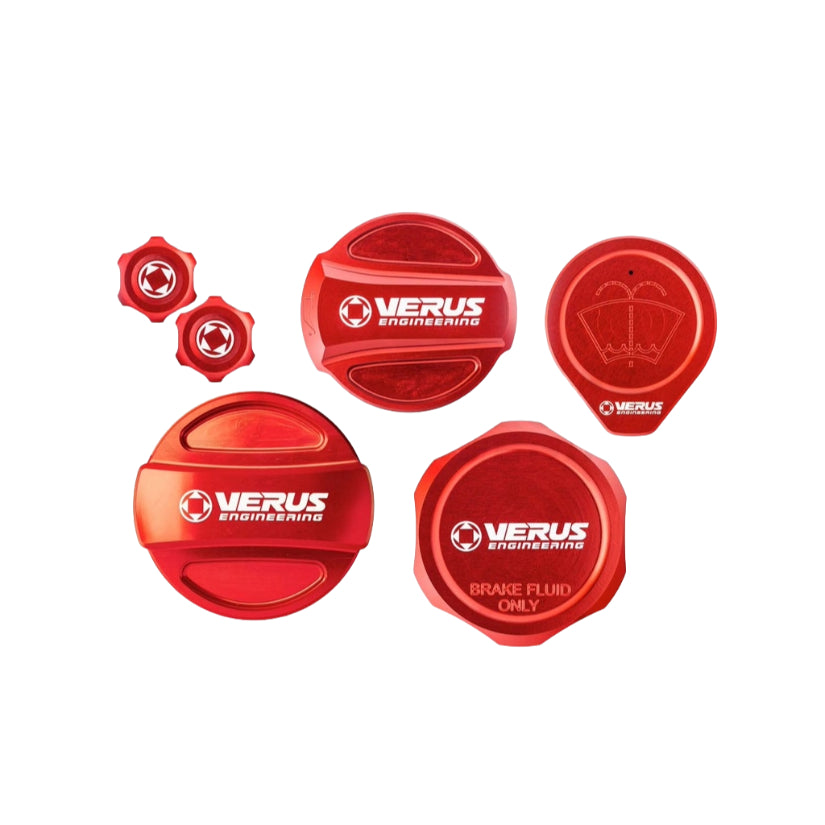 Verus Anodized Full Car Cap Kit Mazda MX5 ND