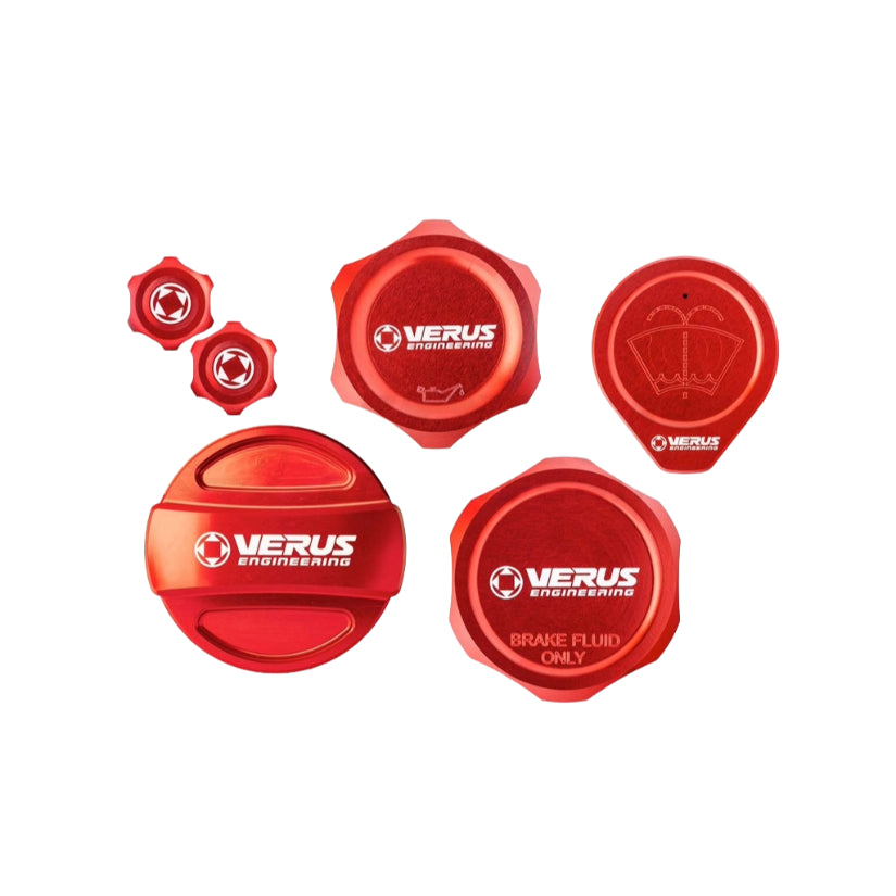 Verus Anodized Full Car Cap Kit Mazda MX5 ND