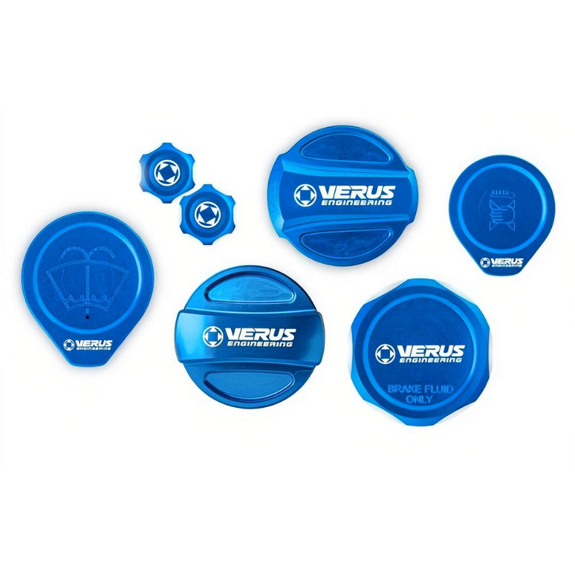 Verus Anodized Full Car Cap Kit VB Subaru WRX