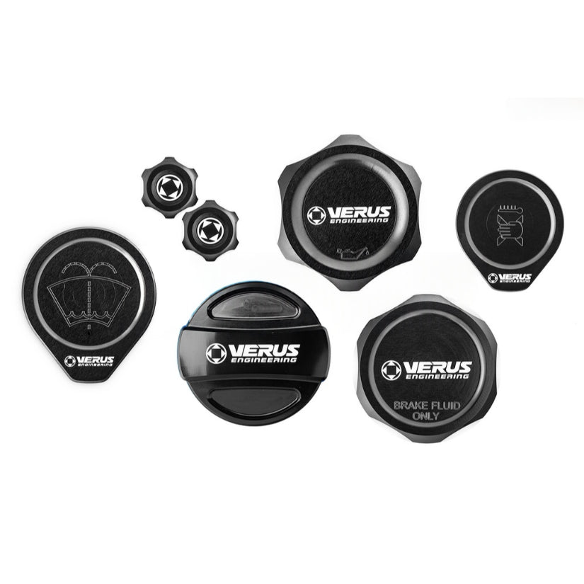 Verus Anodized Full Car Cap Kit VB Subaru WRX