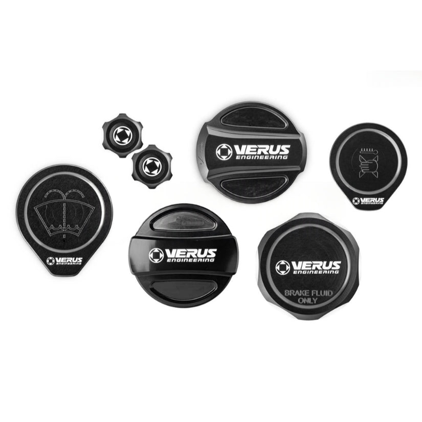 Verus Anodized Full Car Cap Kit VB Subaru WRX