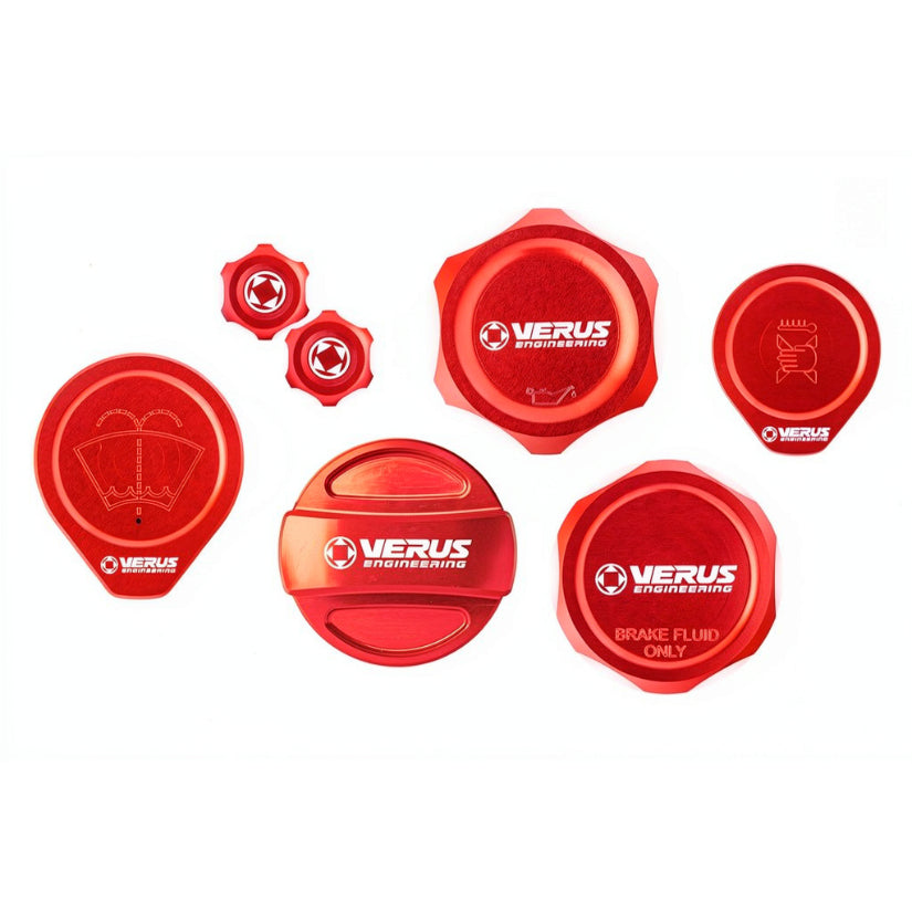 Verus Anodized Full Car Cap Kit VB Subaru WRX