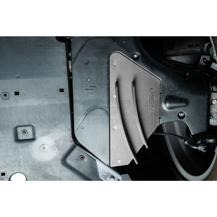 Verus Control Arm Guide Strakes Corvette Stingray Z06 C8