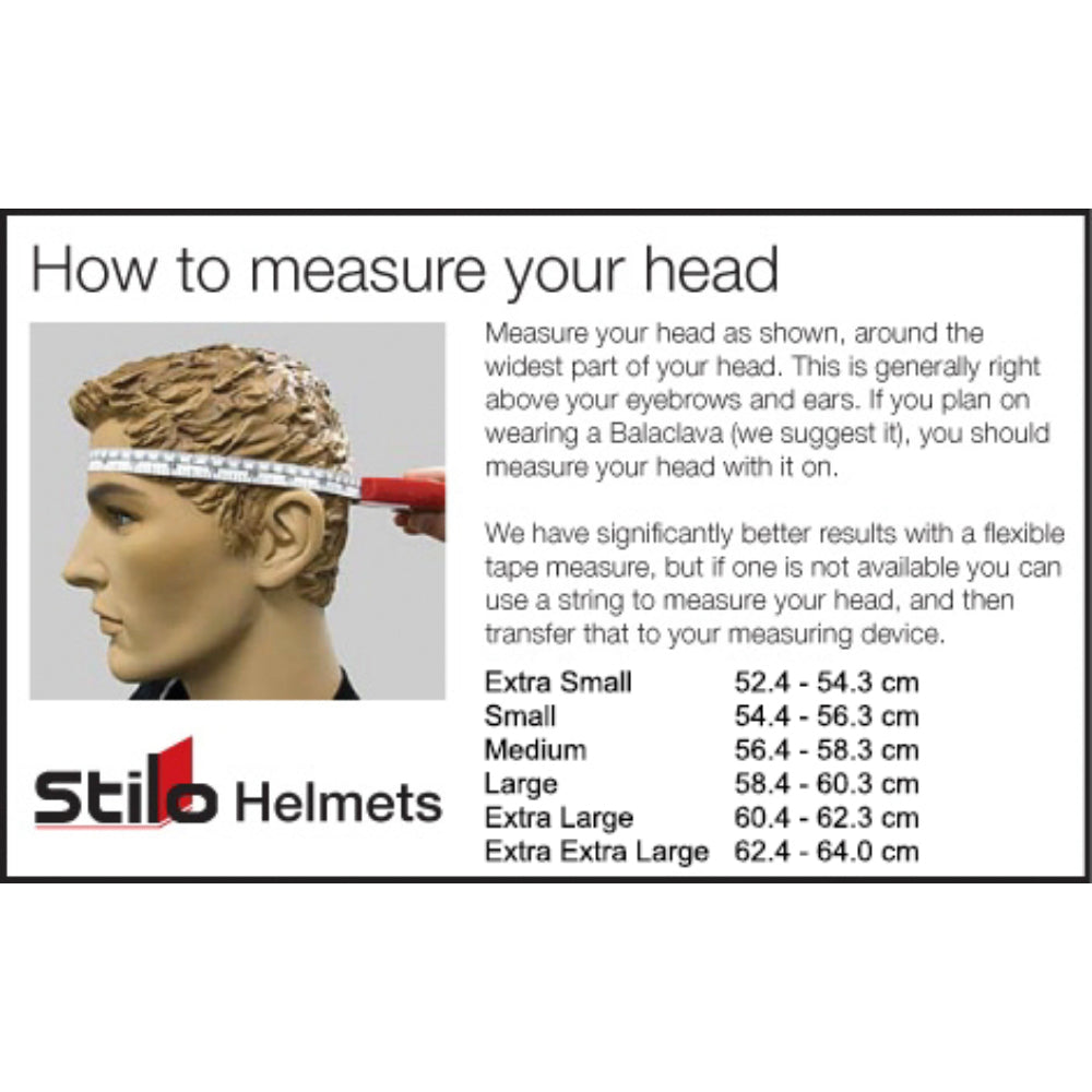Stilo Trophy Plus Venti Composite Rally Helmet FIA/Snell Approved