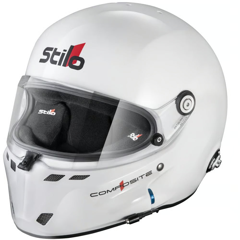 Stilo ST6 F Composite Helmet - White