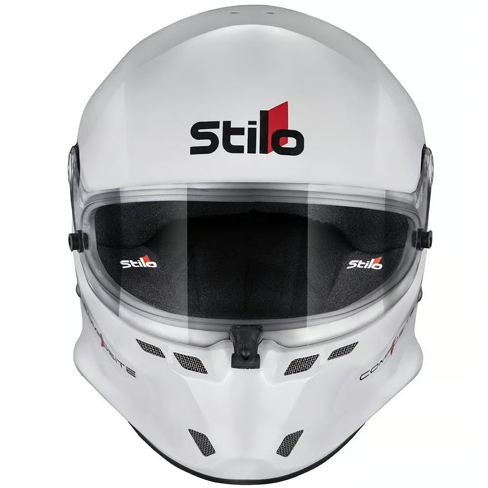 Stilo ST6 F Composite Helmet - White