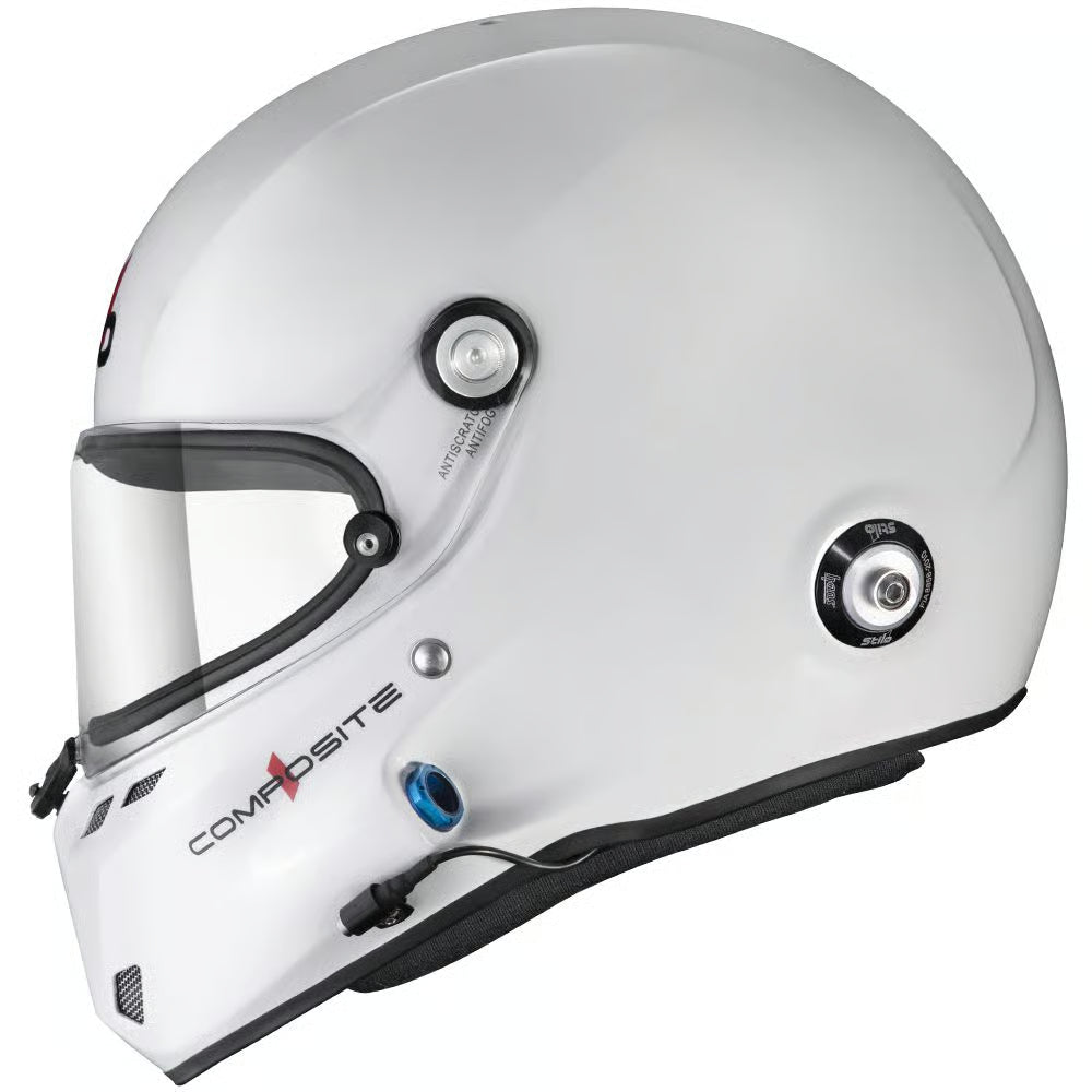 Stilo ST6 F Composite Helmet - White