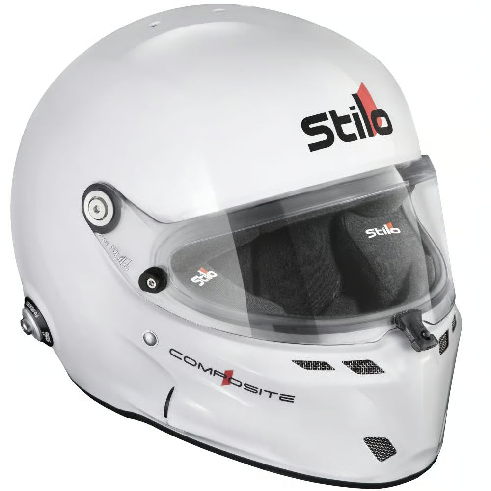 Stilo ST6 F Composite Helmet - White