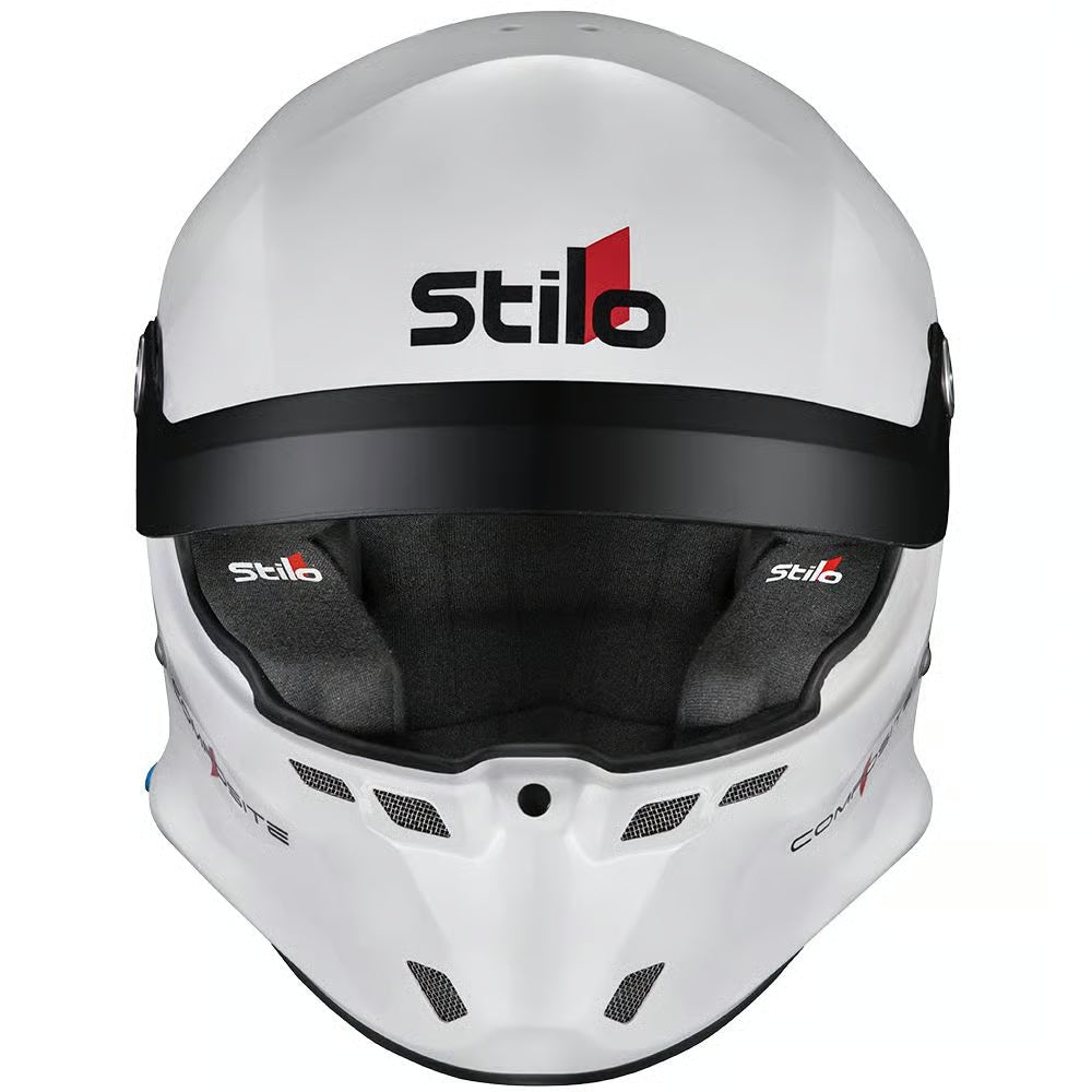 Stilo ST6 Rally Composite Helmet - White