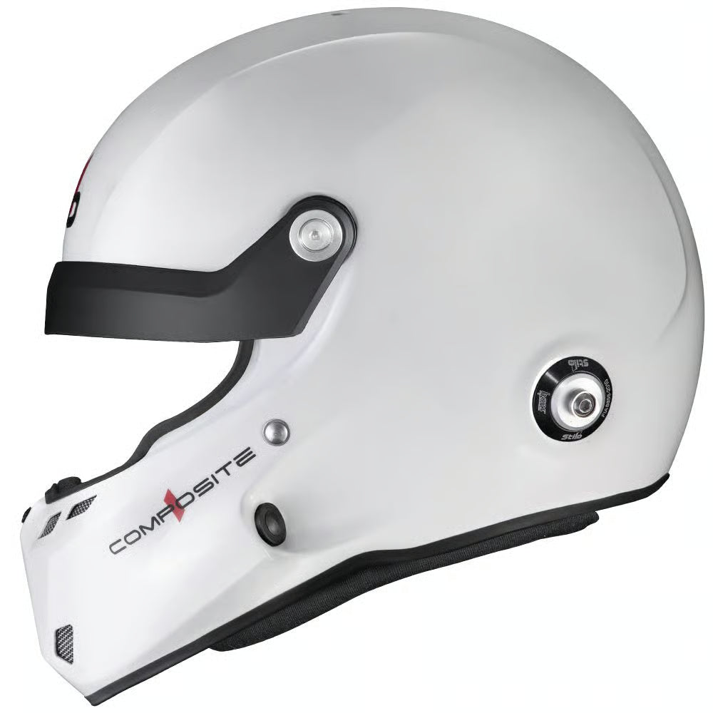 Stilo ST6 Rally Composite Helmet - White
