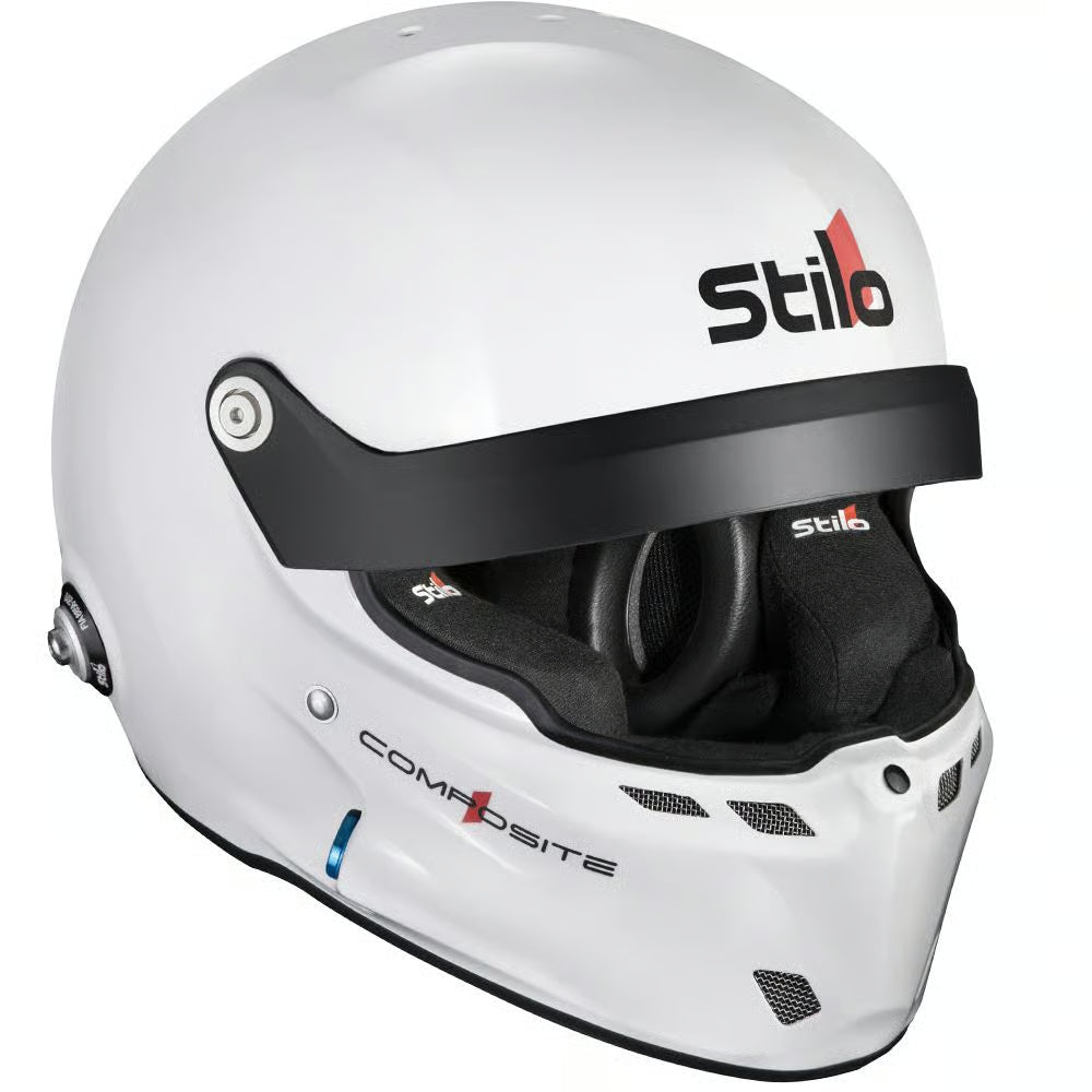 Stilo ST6 Rally Composite Helmet - White