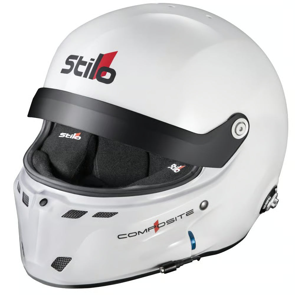 Stilo ST6 GT Composite Helmet - White