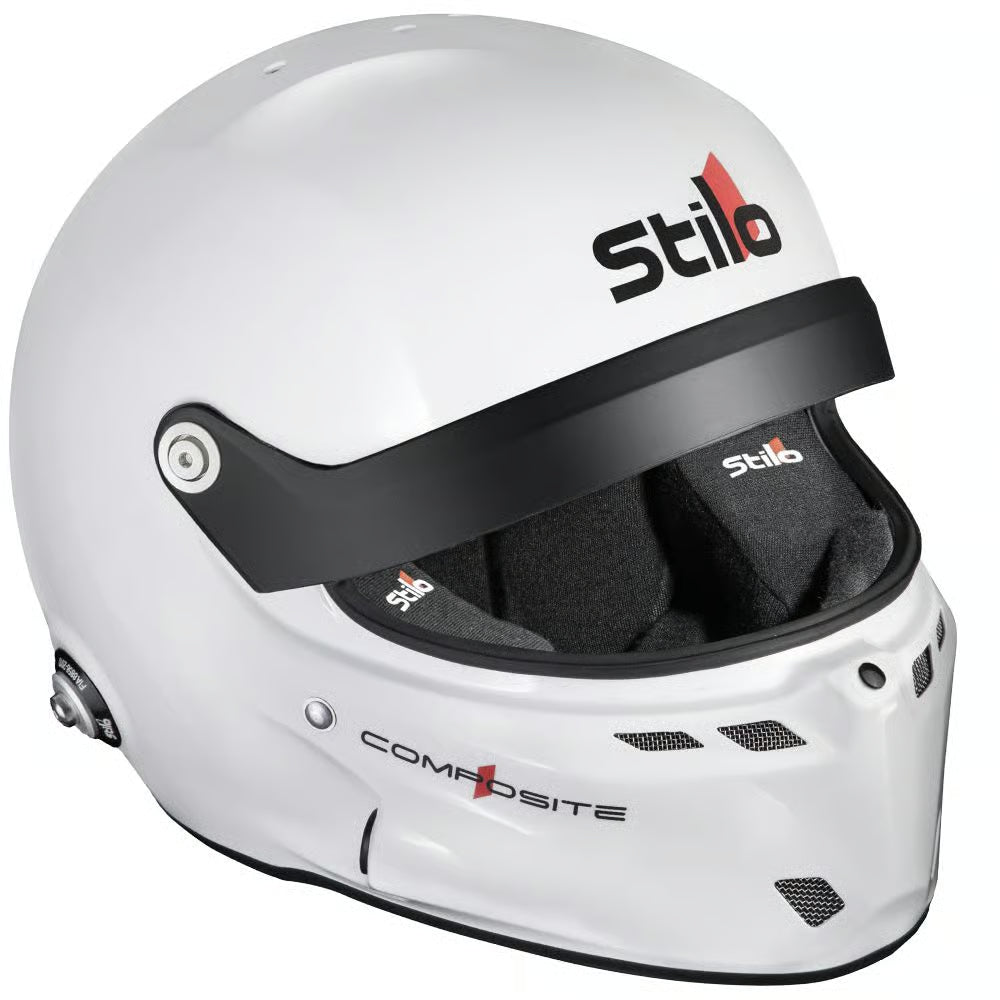 Stilo ST6 GT Composite Helmet - White