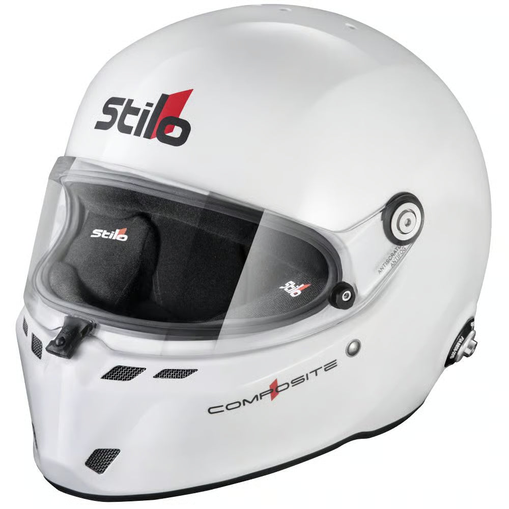 Stilo ST6 FN Composite Helmet - White