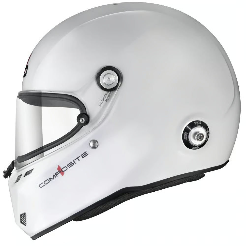Stilo ST6 FN Composite Helmet - White