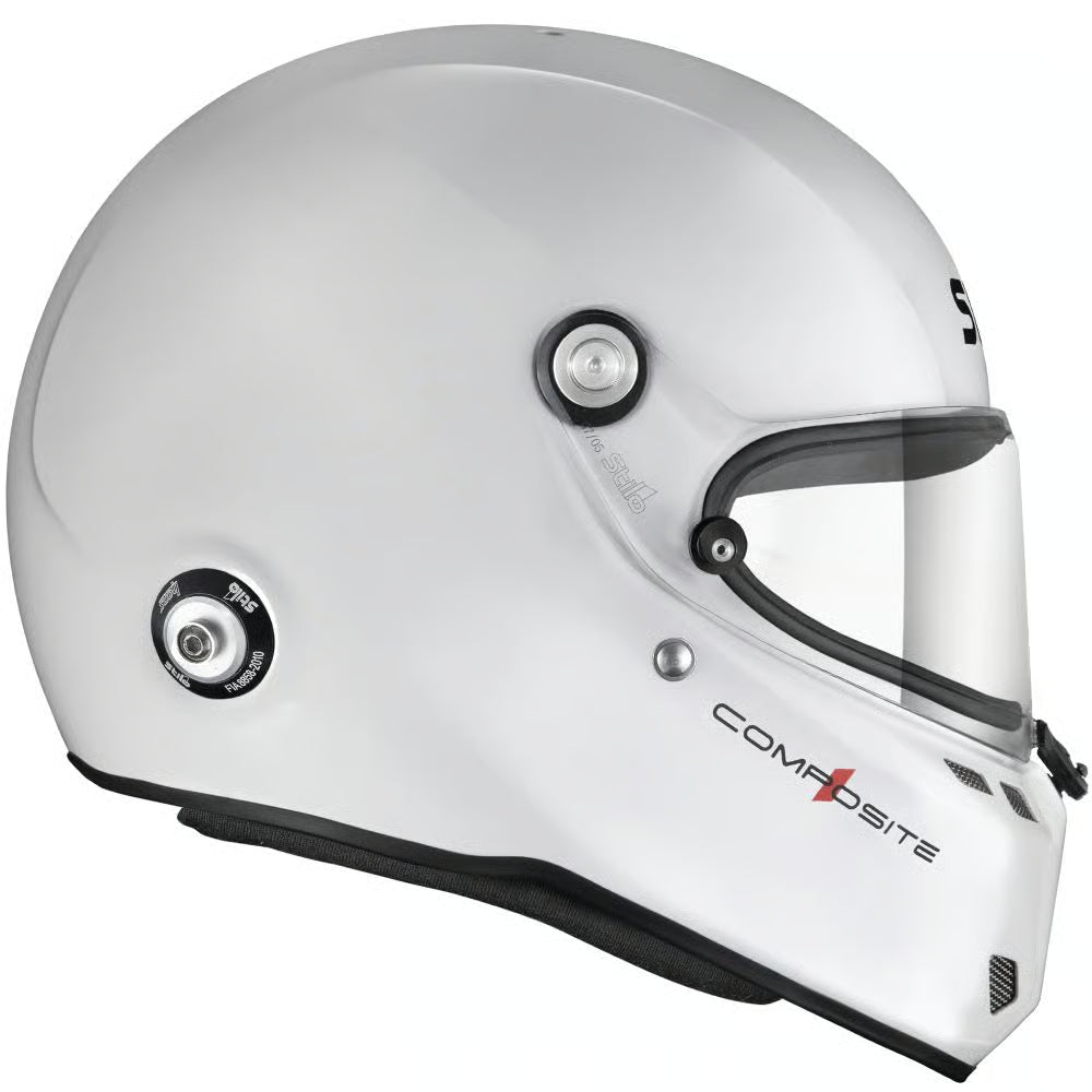 Stilo ST6 FN Composite Helmet - White