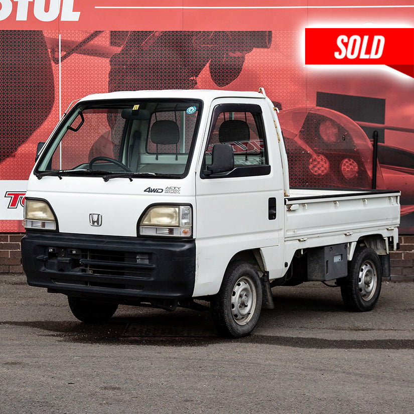 SOLD - 1996 Honda Acty HA4 4WD - GRADE 4C