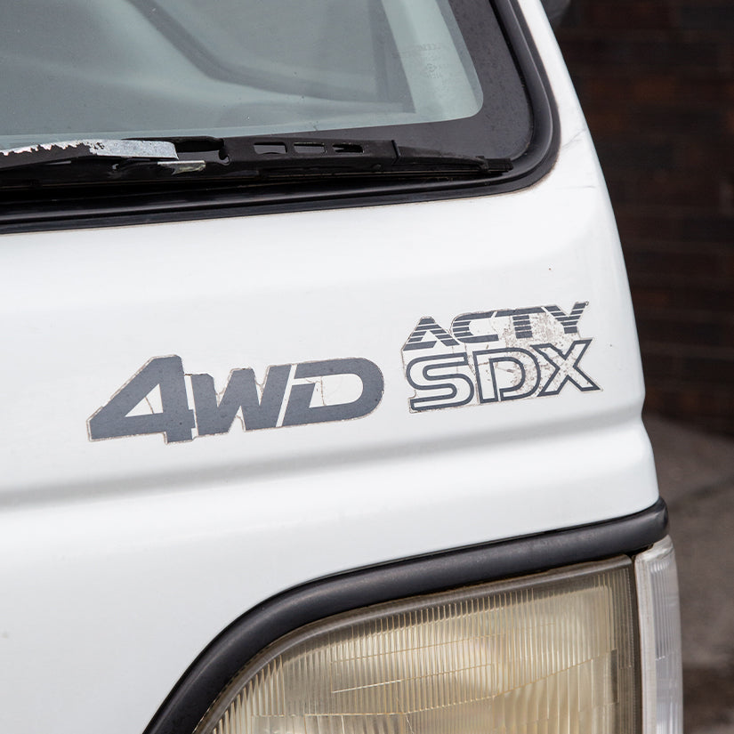 FOR SALE - 1996 Honda Acty HA4 4WD - GRADE 4C