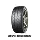 Yokohama Advan Neova AD09 Semi Slick Road & Track Tyre JDM SPEC - NOT FOR ROAD USE