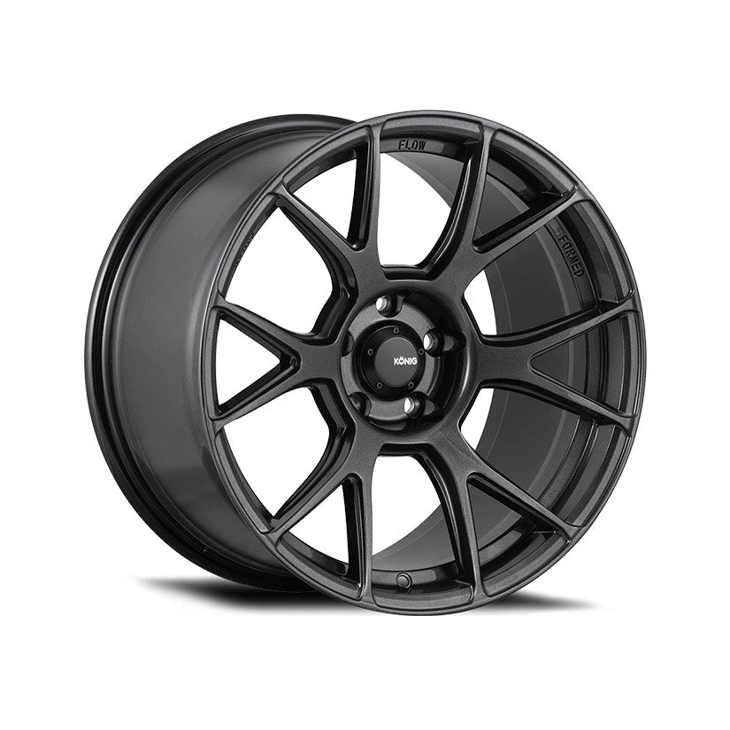 Konig Ampliform Alloy Wheel 18x9 ET15 5x115 Dark Metallic Graphite 71.5mm CB